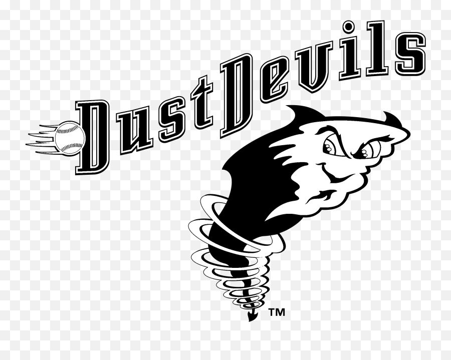 Tri City Dust Devils Logo Png - Dust Devils,White Dust Png