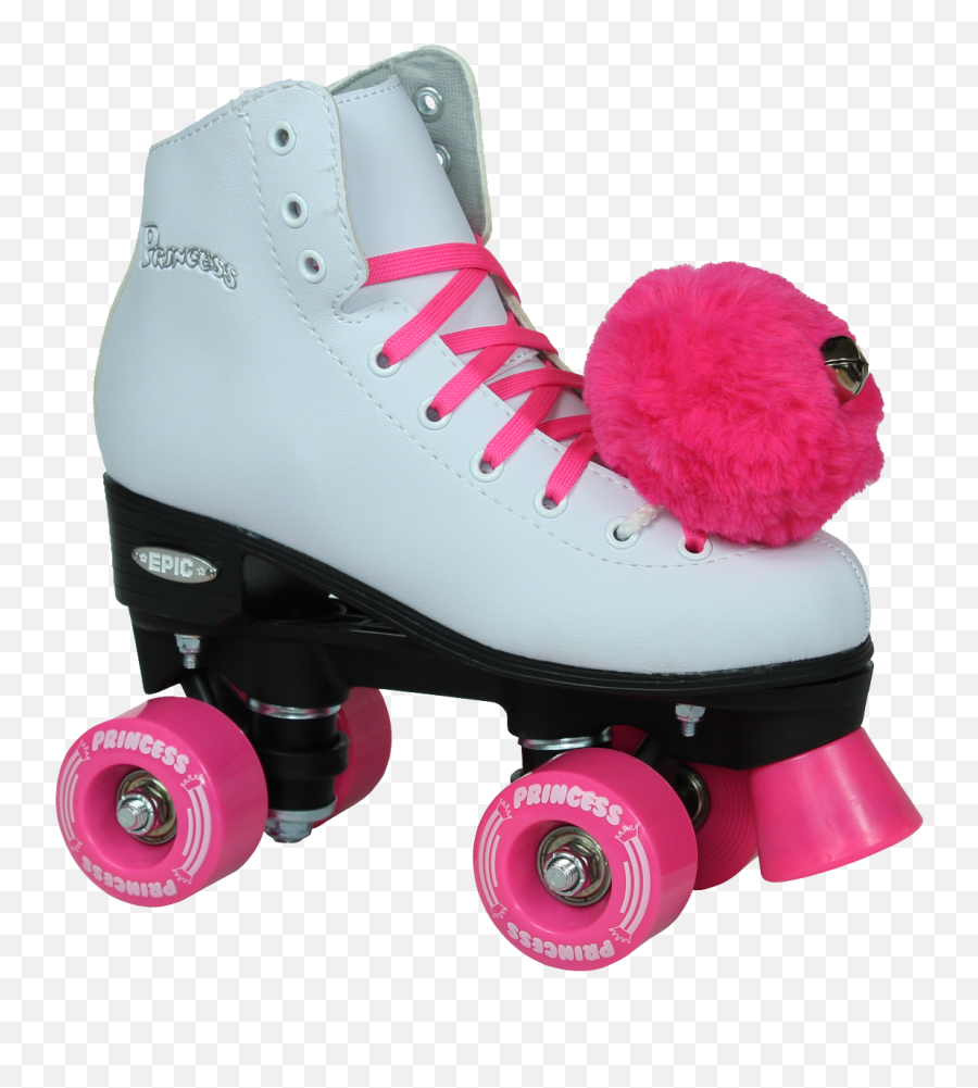 Princess Pink - Roller Skates With Pom Poms Png,Pom Poms Png