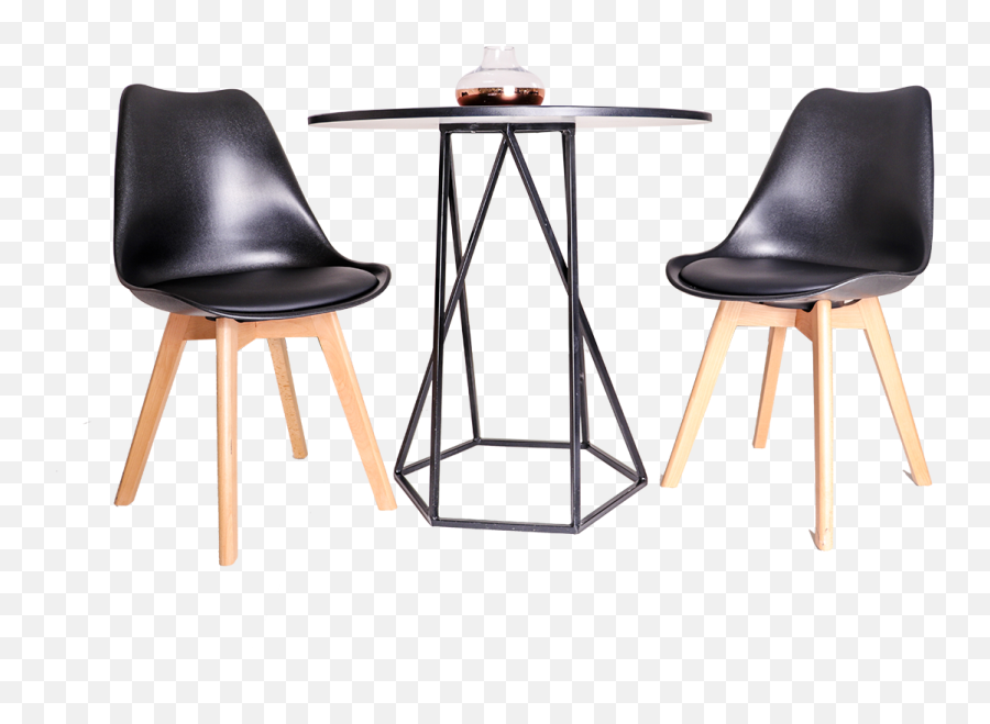 Download Hd Amigo Cafe Table - Chair Transparent Png Image Cafe Chair And Table Png,Cafe Table Png