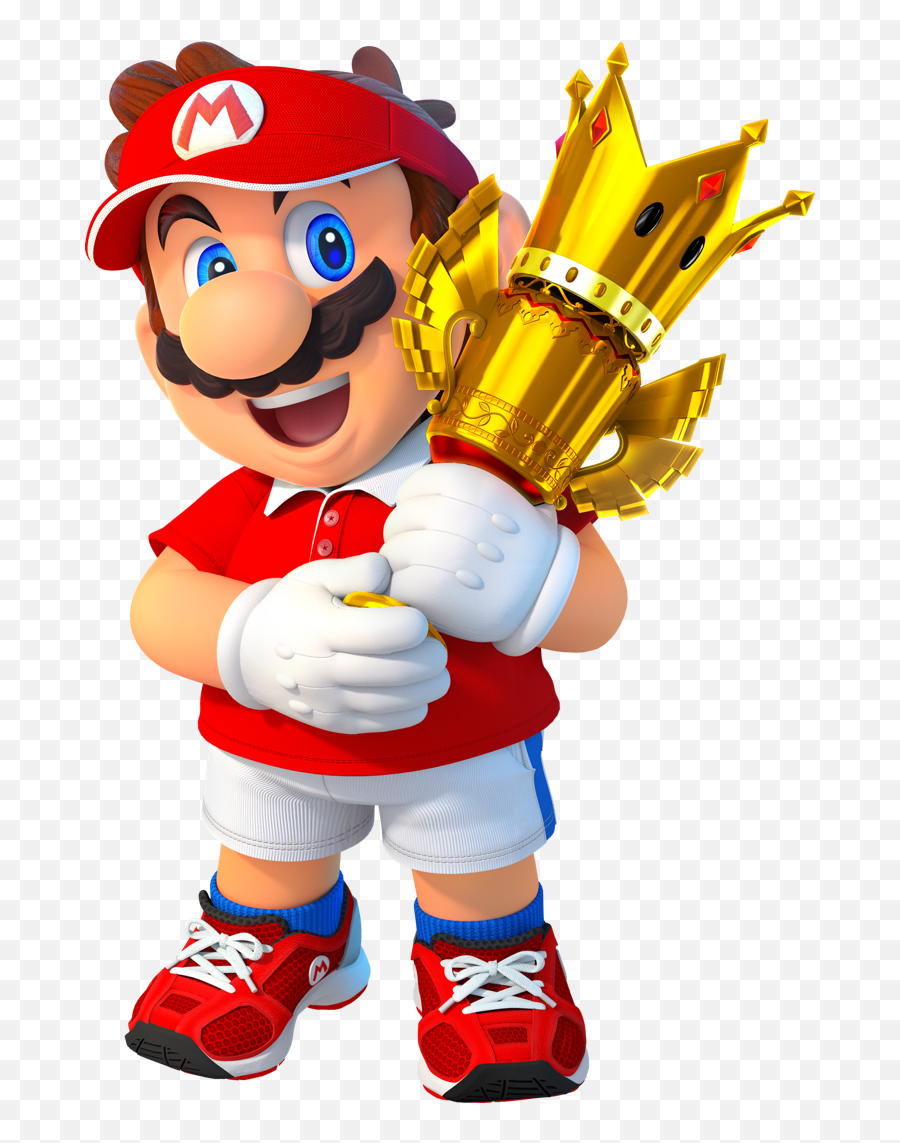 Mario Tennis Aces For Nintendo Switch Level Up - Mario Tennis Aces Mario Png,Mario Tennis Aces Logo