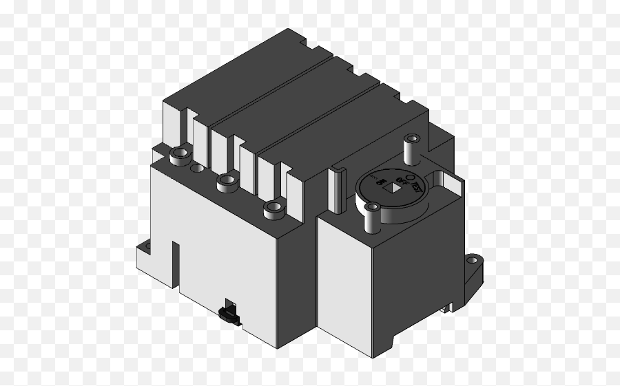 Allen - Bradley 194rn301753 3d Cad Model Library Grabcad Vertical Png,Allen Bradley Logo