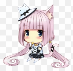 Geassdz Rainmeter Skins For Randomness Thing Page 2 - Catgirl Chibi png