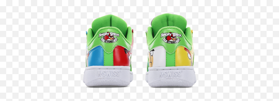 Just Dropped Angry Birds X K - Swiss Collection Dr Wong Png,Kswiss Logos