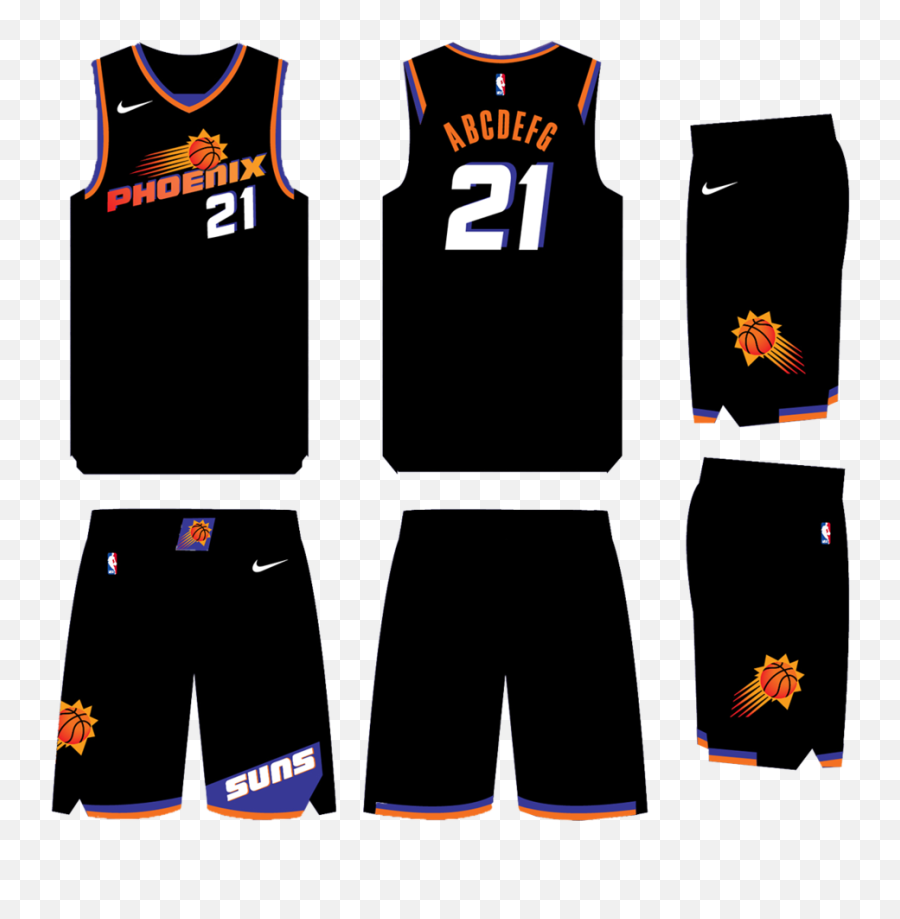 Phoenix Suns U2014 Sports Design Agency - Phoenix Suns Jersey Design Png,Phoenix Suns Logo Png