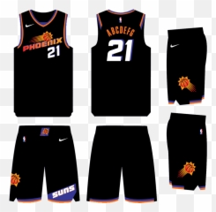 Phoenix Suns U2014 Sports Design Agency - Jersey png