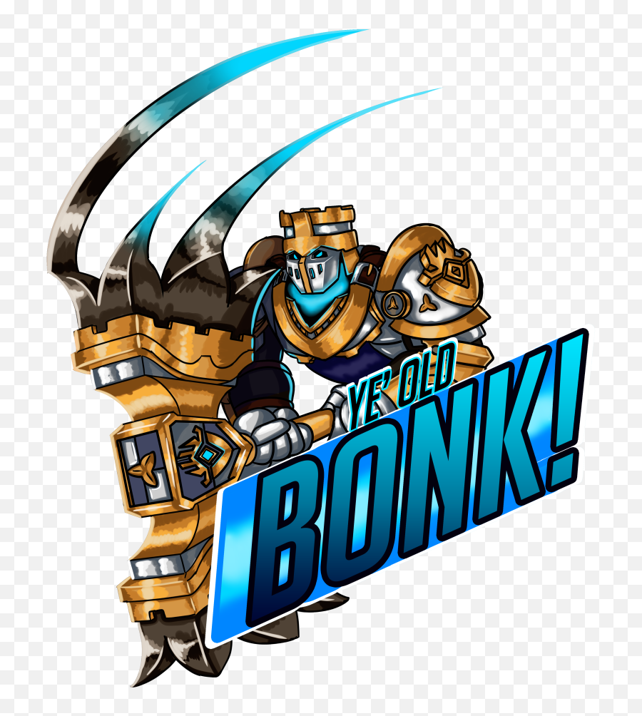 Ye0 Old Bonk Fanforge Contest Entry In 2020 Paladin - Fictional Character Png,Paladins Logo