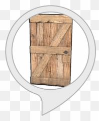 Amazoncom Wooden Door Creaking Alexa Skills - Solid png