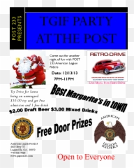 Kick Off The Weekend - American Legion Png,American Legion Png
