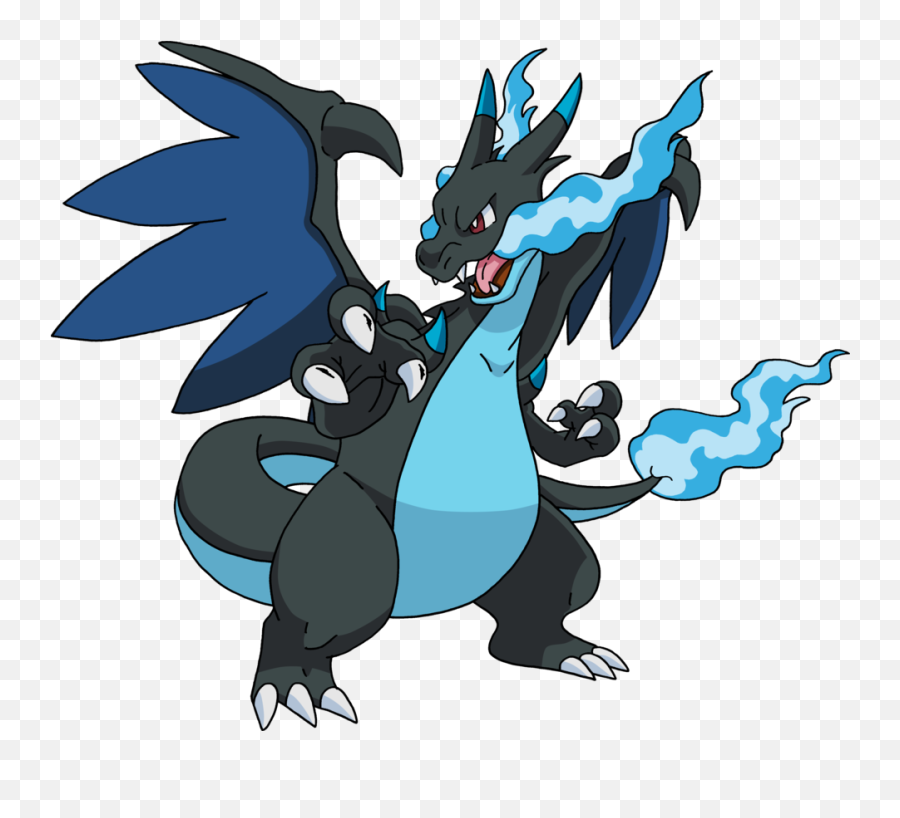 Endrimirto - Mega Charizard X Png,Blaziken Png