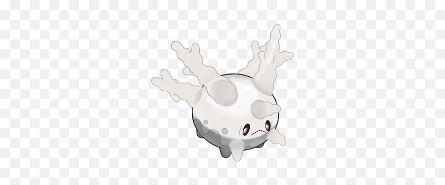 Corsola - 222 Serebiinet Pokédex Corsola Galar Pokemon Png,Energy Sword Png