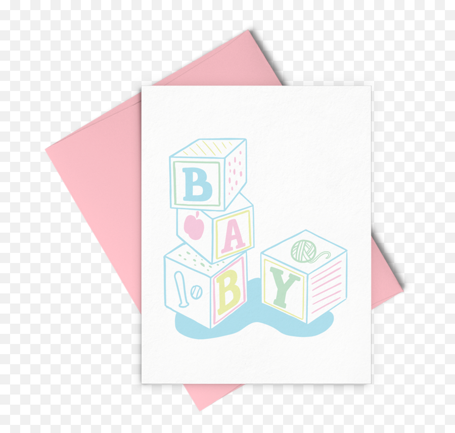 Baby Blocks - Horizontal Png,Baby Blocks Png