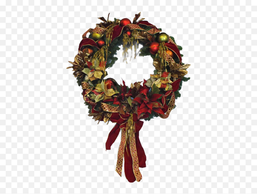 Holiday Wreath Png - Decorative,Holiday Wreath Png