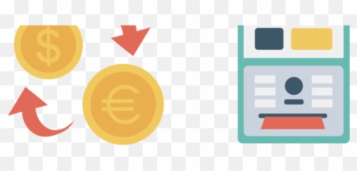 Creative Financial Gold Coin Business Icon Element Ai Free - Vertical png