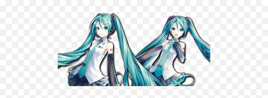 Miku Hatsune V3 - Miku Ixima Official Art Png,Miku Icon