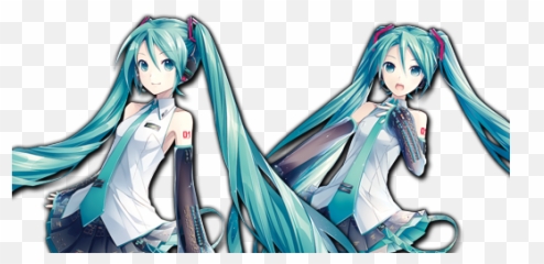 Miku Hatsune V3 - Miku Ixima Official Art Png,Miku Icon