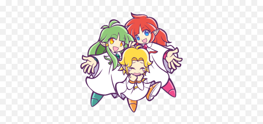 Puyo Compile Minor Characters - Tv Tropes Will O Wisp Puyo Puyo O Png,Succubus Icon