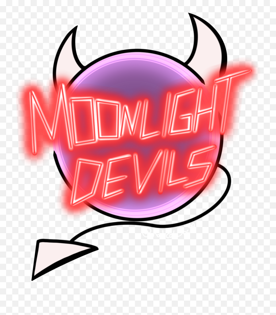 Moonlight Devils Logo - Clip Art Png,Newgrounds Logo