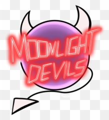 Moonlight Devils Logo - Clip Art Png,Newgrounds Logo