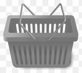 Cart Icon - Shopping Basket Png Transparent Download Vector
