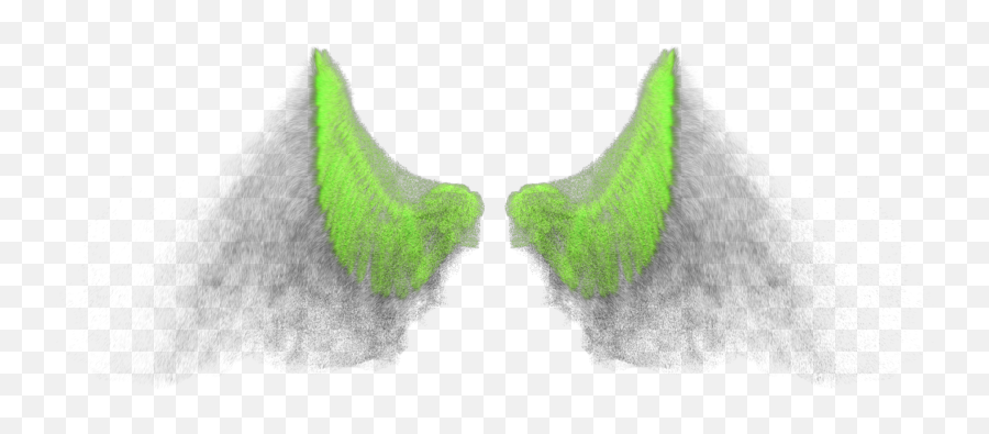 Looping Particle Angel Wings Flapping 1 - Sketch Png,Castiel Halloween Icon