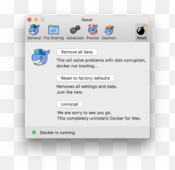 Uninstall Docker - Remove From Mac png