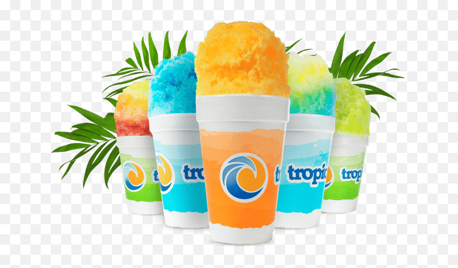 Tropical Sno Shaved Ice Flavors - Tropical Sno Png,Snow Cone Icon