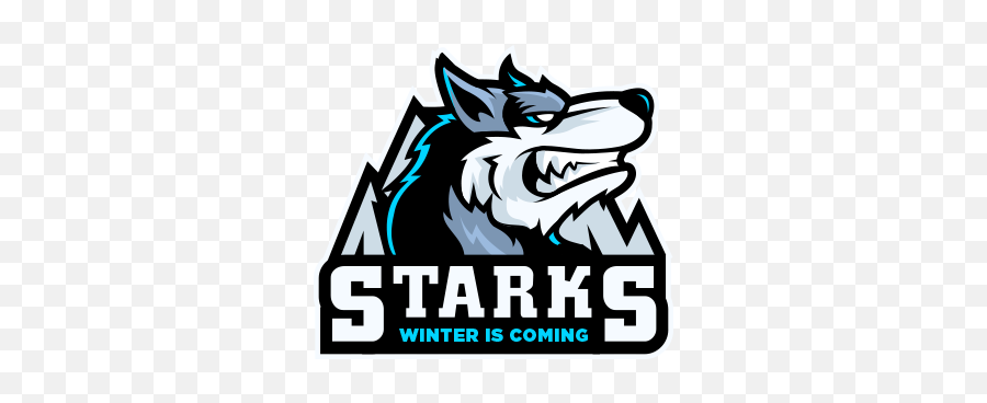 House Stark Sports Team Logo Association - Game Of Cool Logos Png,Stark Png