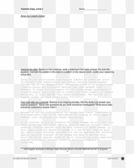 The American Biology Teacher - January 2015 Page 2829 Your Next Steps As Scientist Science O Think Should Be Investigated What Future Data Collected To Answer Question png