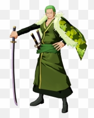 One Piece Zoro Clipart - Outfits png