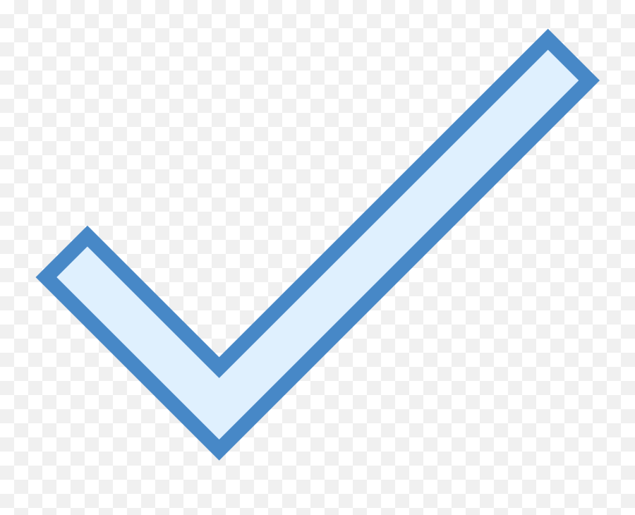 Checkmark Icon U2013 Free Download Png And Vector - Tick Azul Png,Check Mark Icon Png Transparent