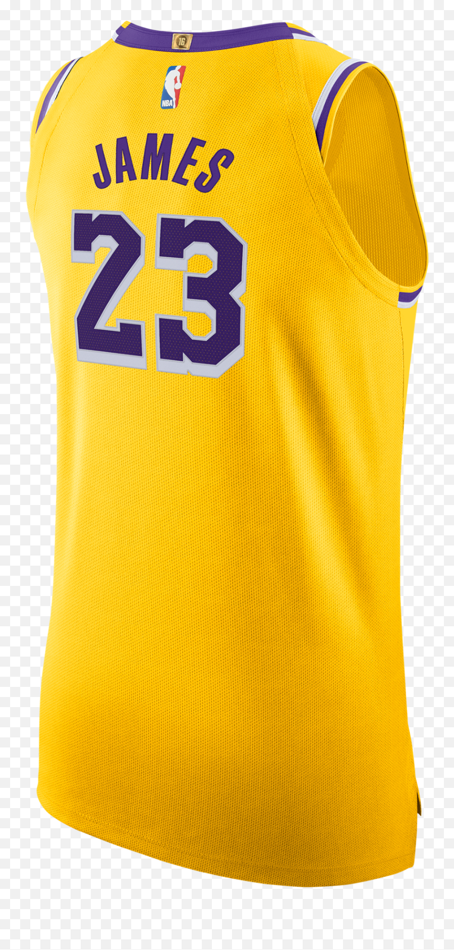 Lebron James Lakers Icon Edition Nike Nba Authentic Jersey - Nike Lakers Authentic Jersey Png,Nba Icon Png