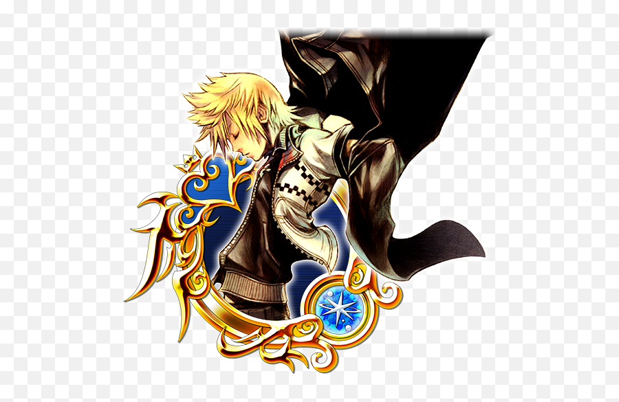 Kingdom Hearts Unchained Medal - Mr Incredible Y Jack Jack Png,Roxas Kingdom Hearts Icon