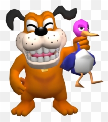 Duck Hunt Dog - Happy png