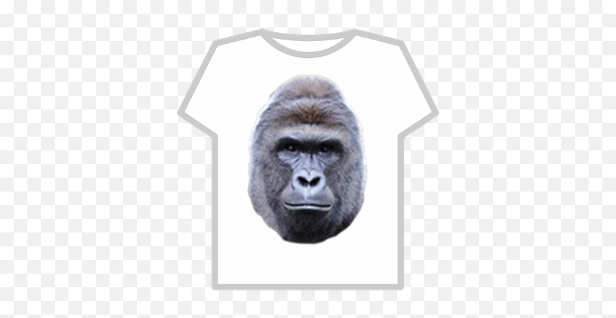 Harambe Transparent Roblox Harambe The Gorilla Png Free Transparent Png Images Pngaaa Com - harambe roblox image id