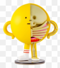 Covetly Mighty Jaxx Sticky Monster Lab Yellowmon - Jason Freeny png