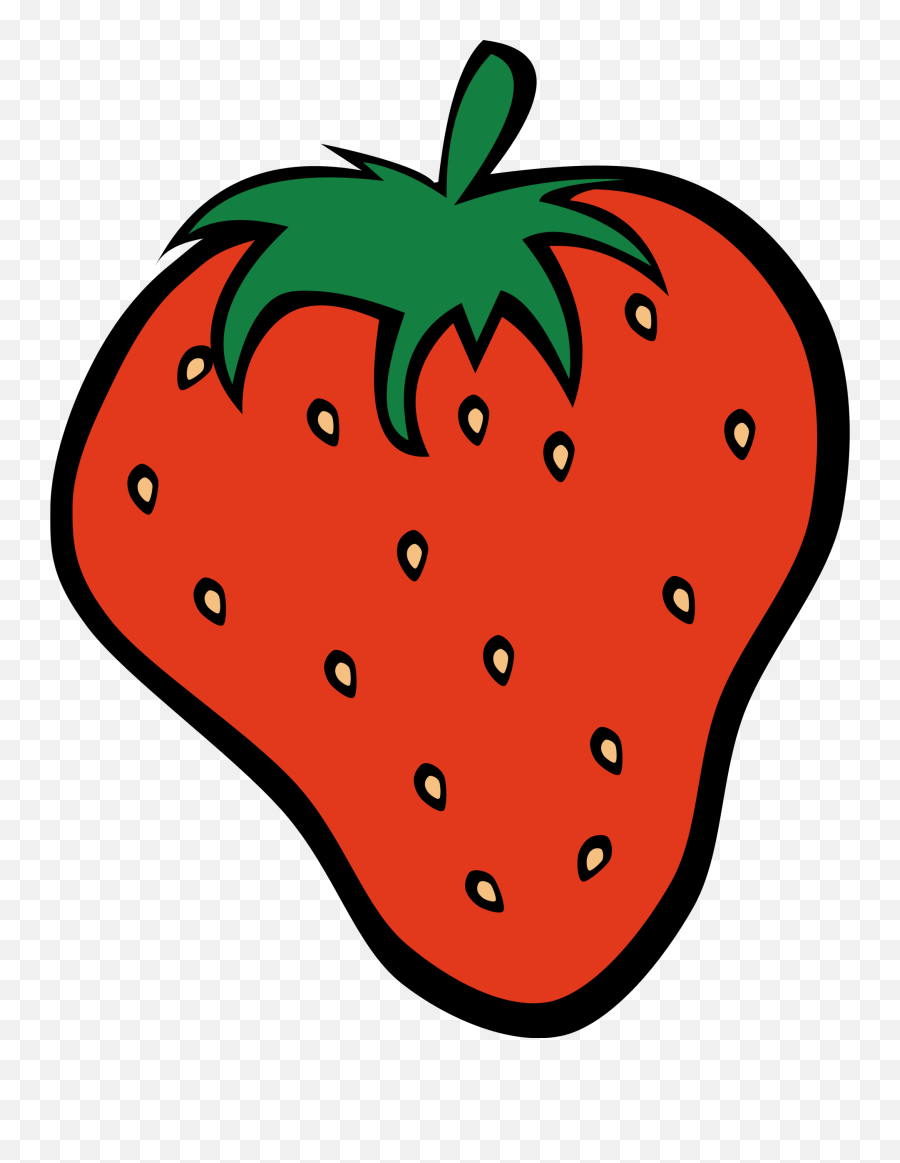 Fruits Vector Downloads Png Files - Strawberry Clipart,Fruit Clipart Png
