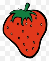 Fruits Vector Downloads Png Files - Strawberry Clipart,Fruit Clipart Png