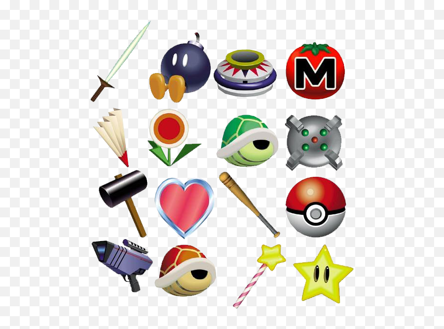 Item - Smash 64 Items Png,Super Smash Bros Melee Icon