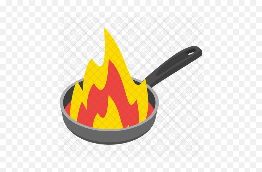 Sizzling Pan Icon - Icon Png,Fire Ash Png