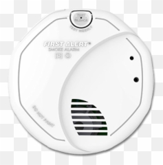 Interconnected - Smoke Detectors Fire Safety The Home Depot Hard png