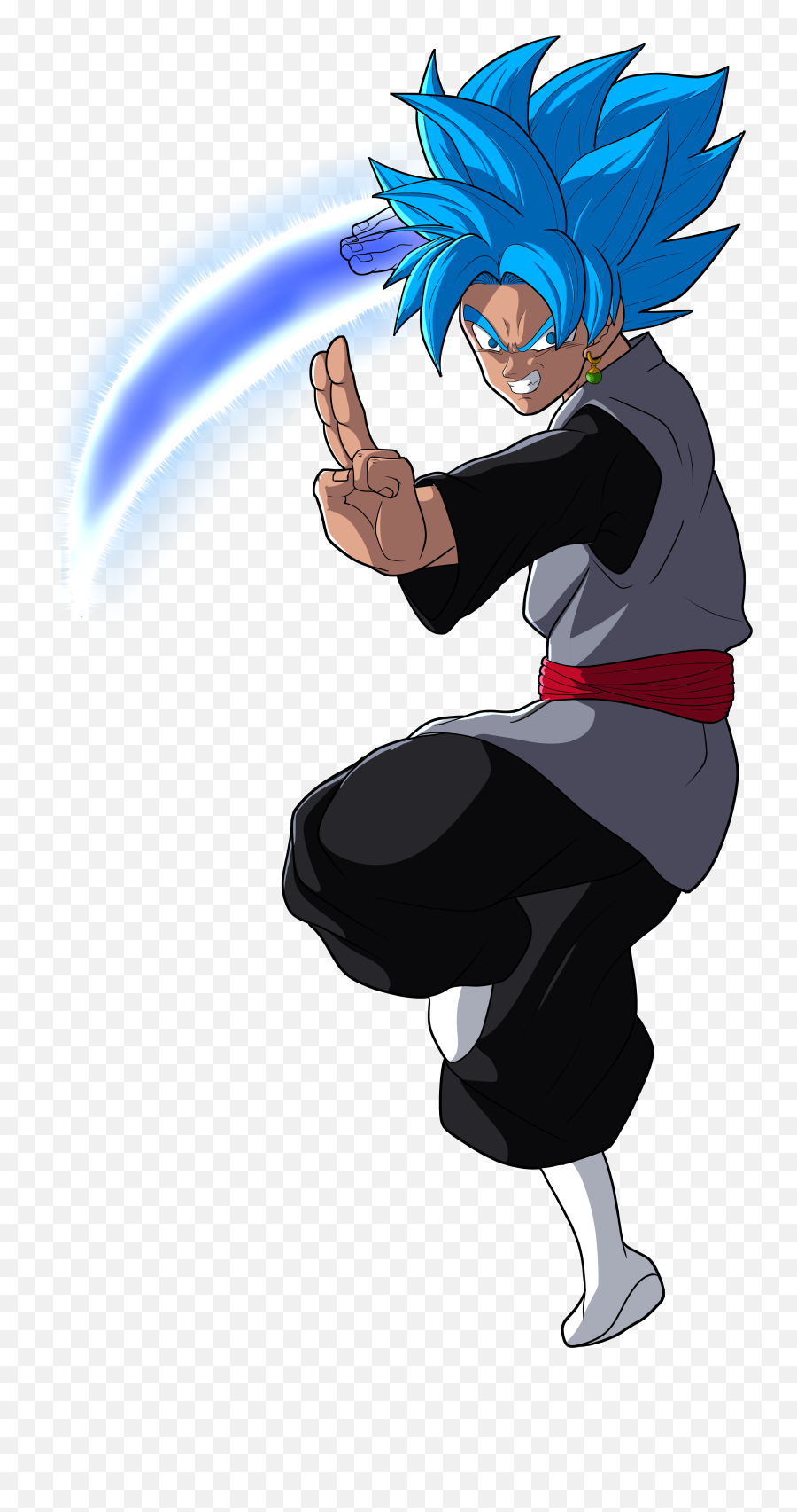 Fanart - Goku Black Súper Saiyan Png,Goku Black Png