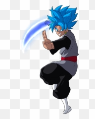Fanart - Goku Black Súper Saiyan png