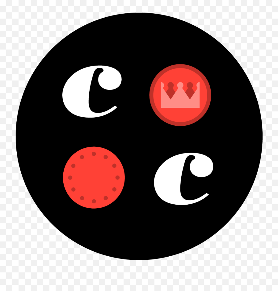 Checker Cruncher - Dot Png,Checkers Icon