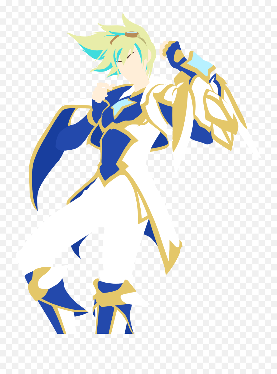 Weekly Minimalist 4k Wallpaper Star Guardian Ezreal - Ezreal Star Guardian Png,Star Guardian Lux Summoner Icon