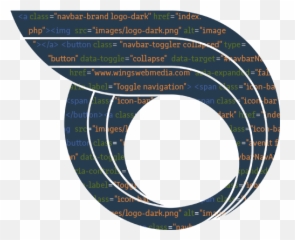 Web Development Png Wings Media - Circle