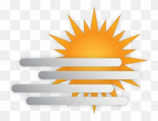 Fog Sun Bet Ricon - Sunny But Cold Weather png