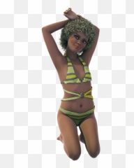 Girl3drenderpngtransparent Background - Free Image From Girl Png,Bikini Model Png