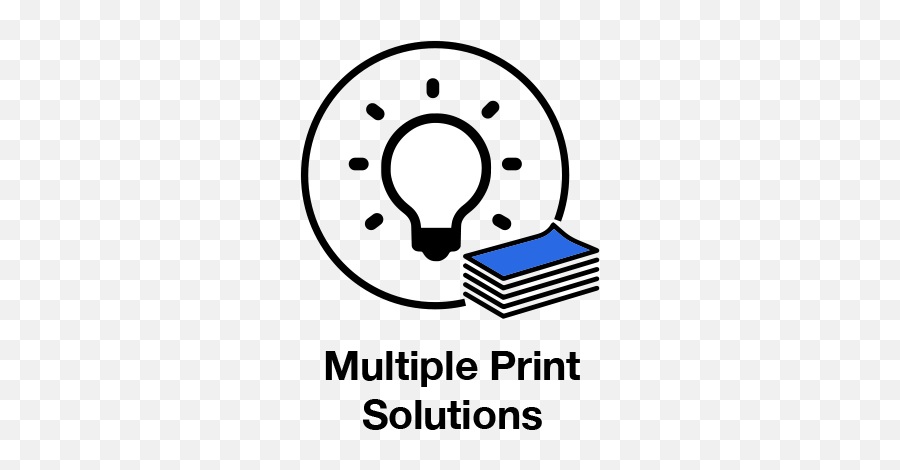 Turnkey Printing And Packaging Services - The Visual Pak Dot Png,Printer Friendly Icon