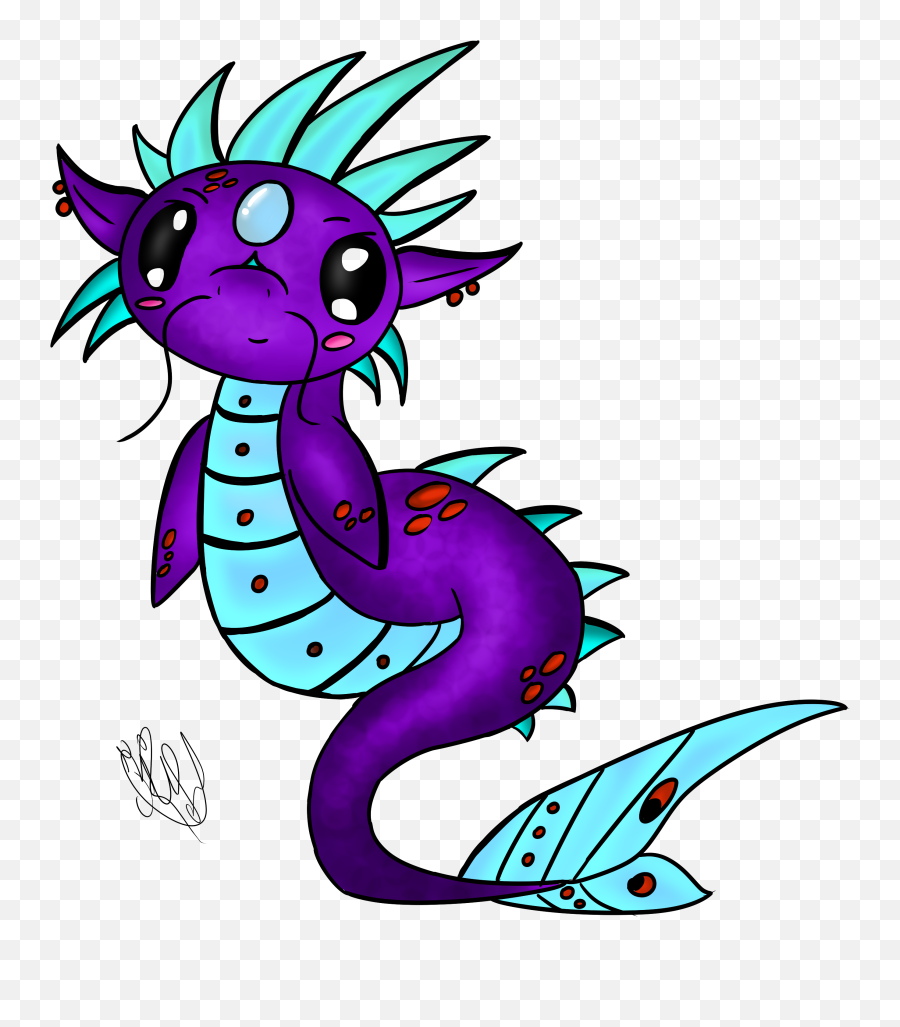 To Save Space Iu0027m Only Keeping A Few - The Cute Water Creatures Drawings Fictianal Png,Dragonborn Icon