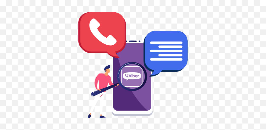 Viber Spy App - Language Png,Viber App Icon